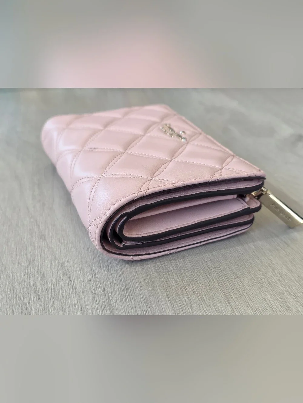 kate spade Quilted Pink Wallet